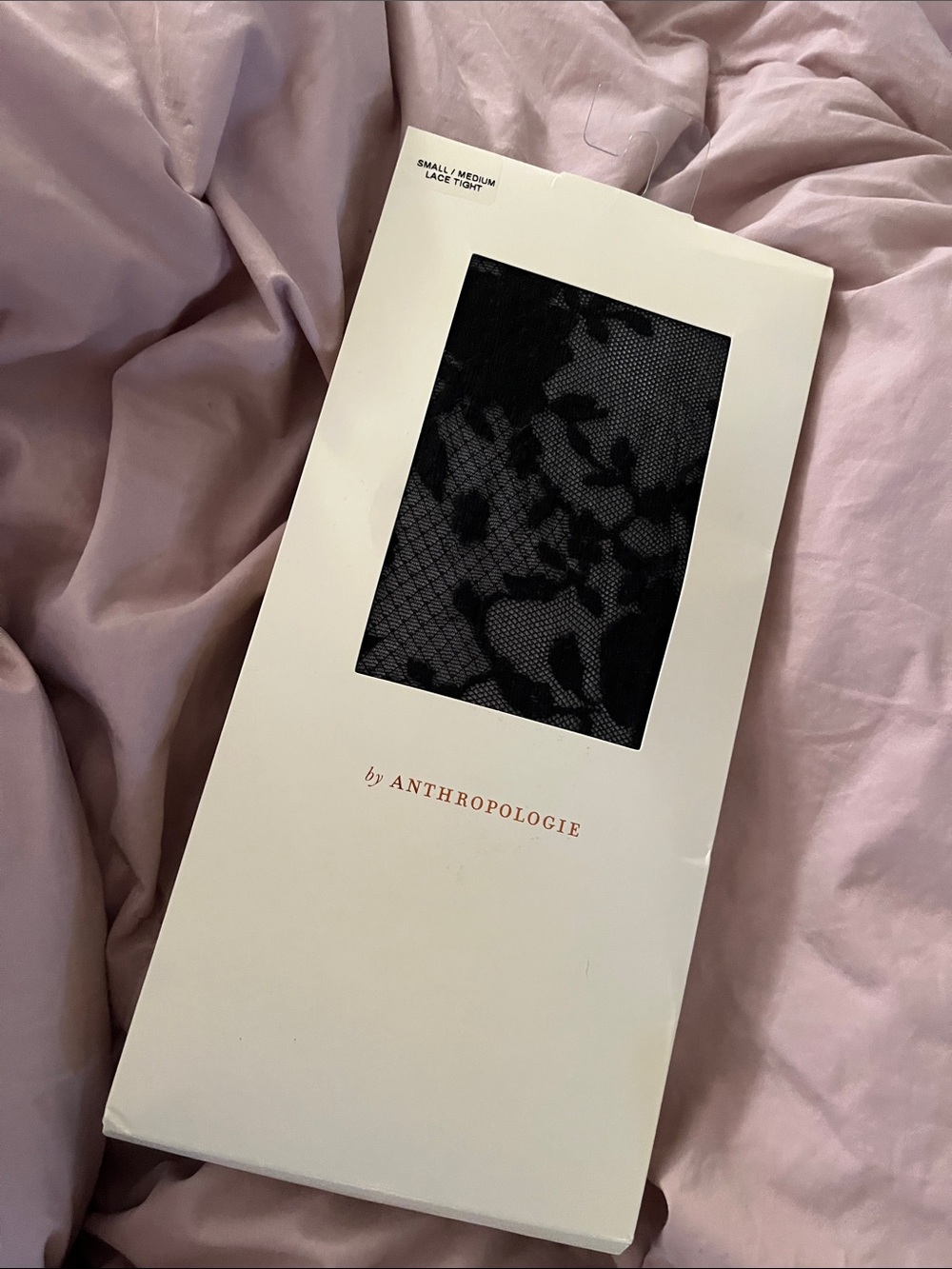 Anthropologie Lace Tights